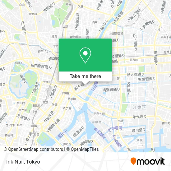 Ink Nail map