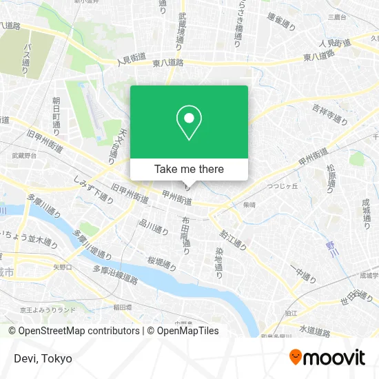 Devi map