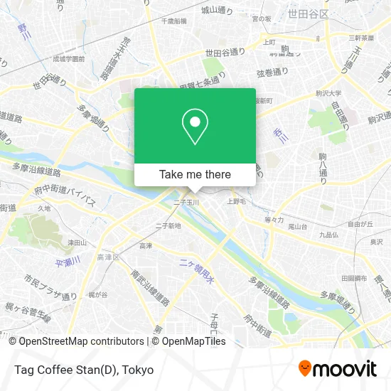Tag Coffee Stan(D) map