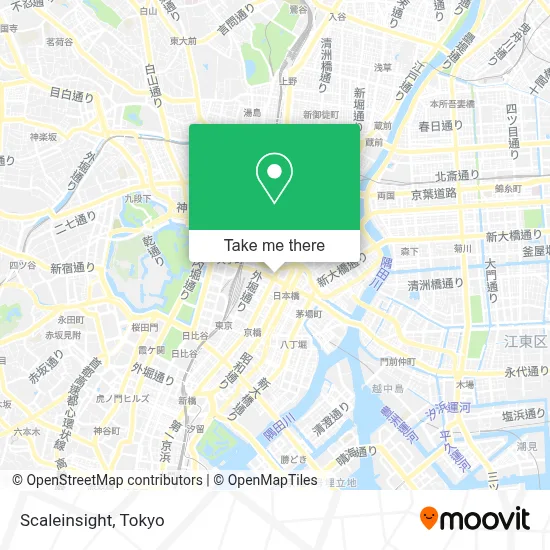 Scaleinsight map