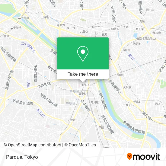 Parque map