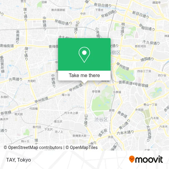 TAY map