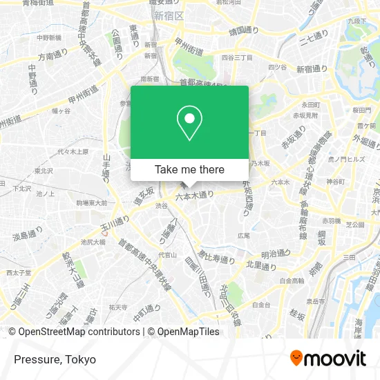 Pressure map
