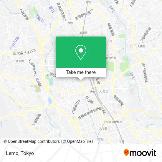 Lemo map