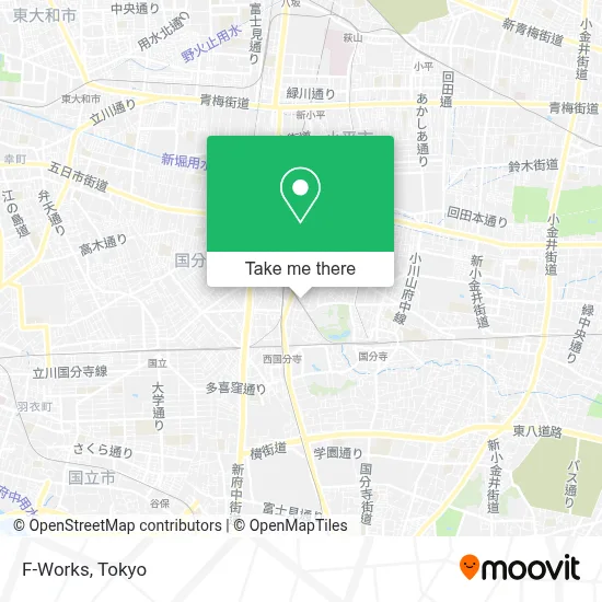 F-Works map