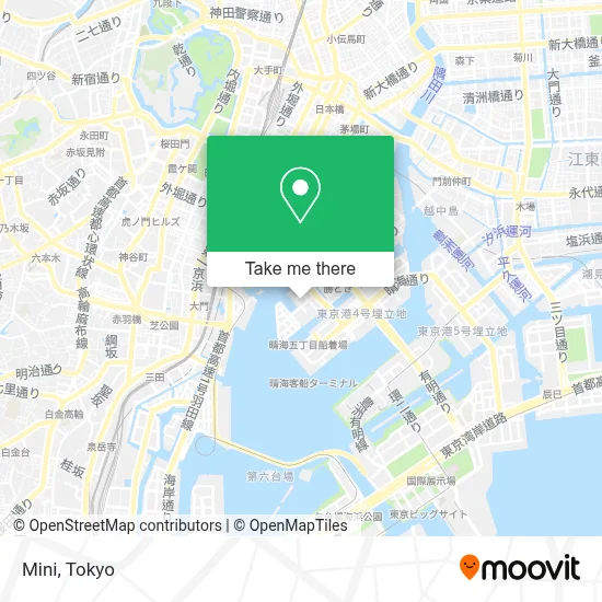 Mini map