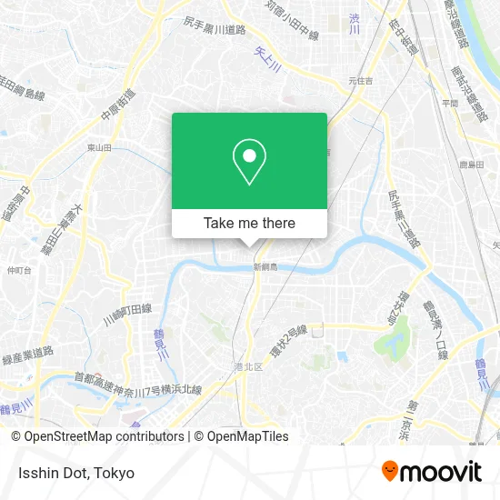 Isshin Dot map