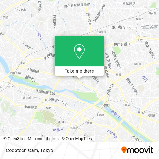 Codetech Cam map