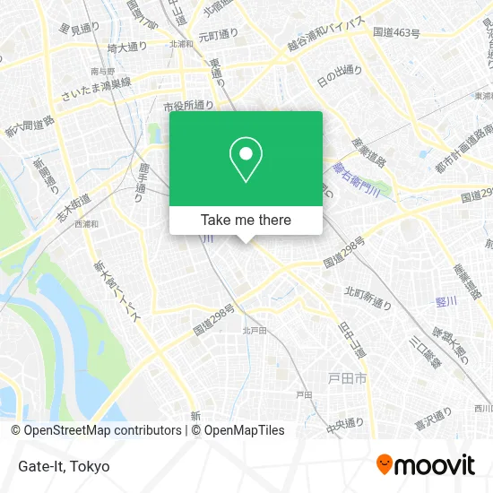 Gate-It map