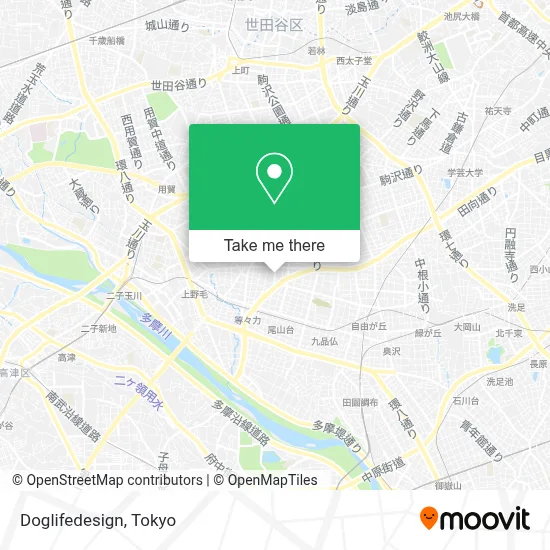Doglifedesign map