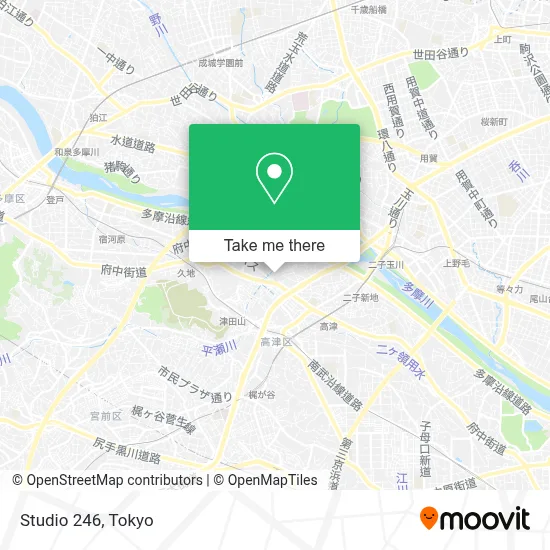 Studio 246 map