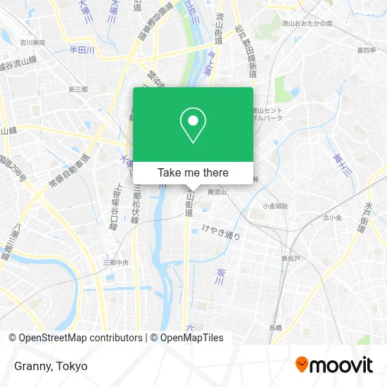 Granny map