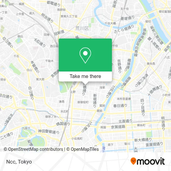 Ncc map