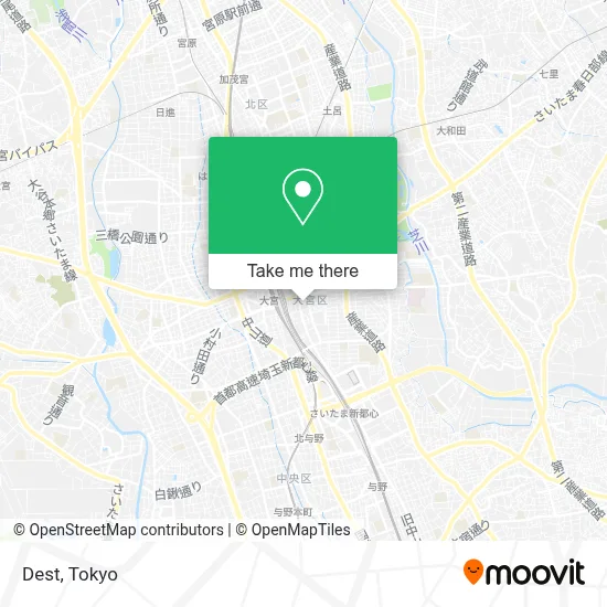 Dest map