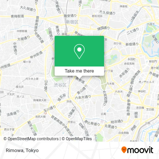 Rimowa map