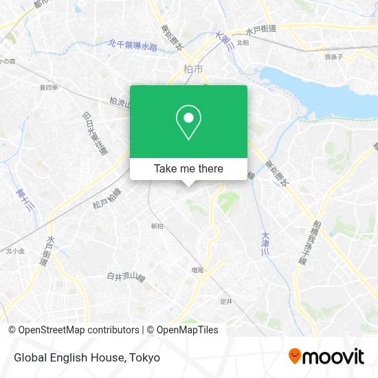 Global English House map