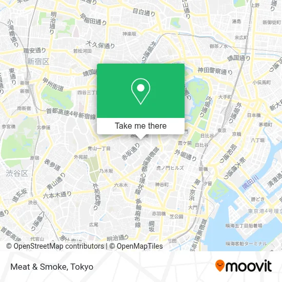 Meat & Smoke map