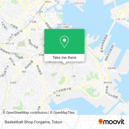 Basketball Shop Forgame map