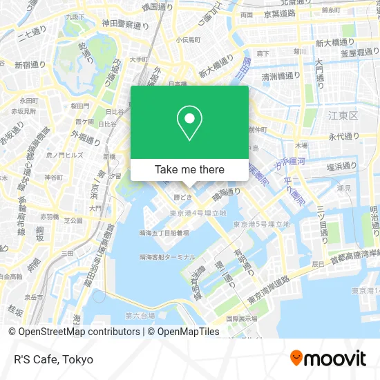 R'S Cafe map