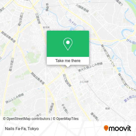 Nails Fa-Fa map