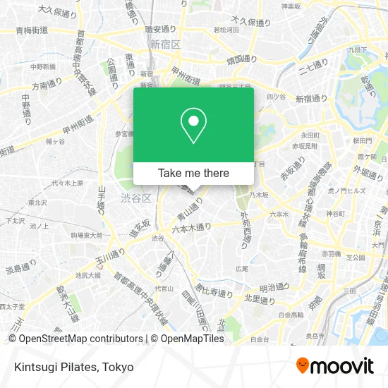 Kintsugi Pilates map