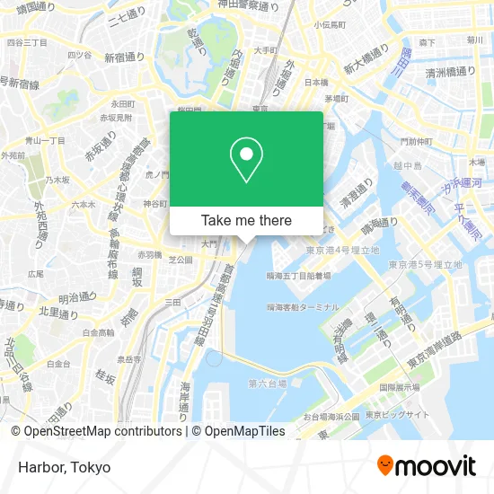 Harbor map