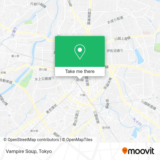 Vampire Soup map