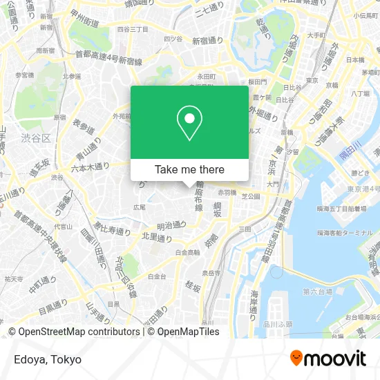 Edoya map