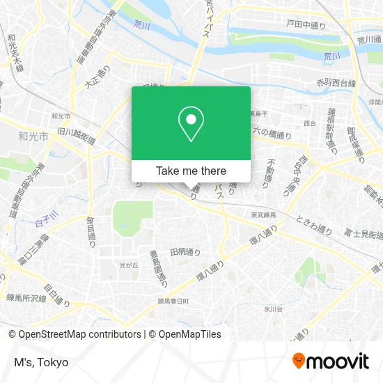 M's map