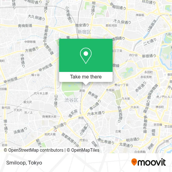Smiloop map
