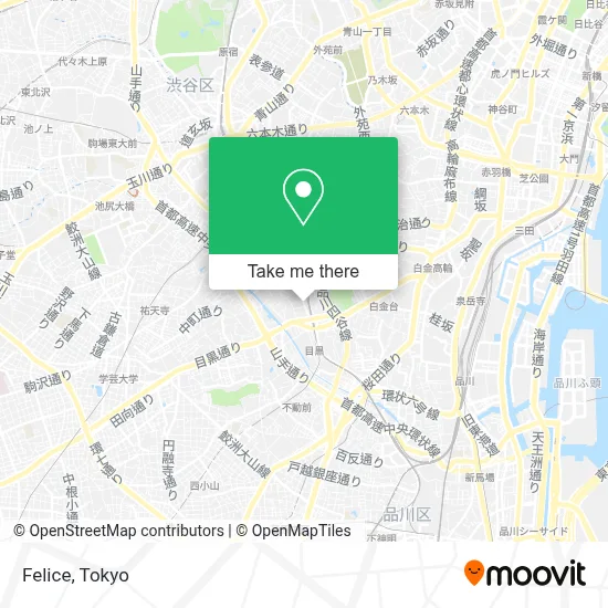 Felice map