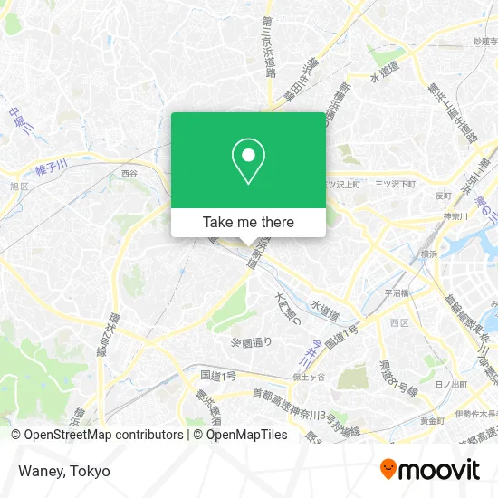 Waney map