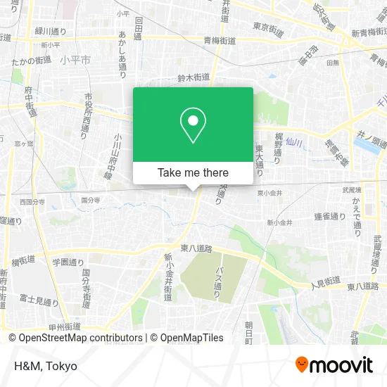 H&M map