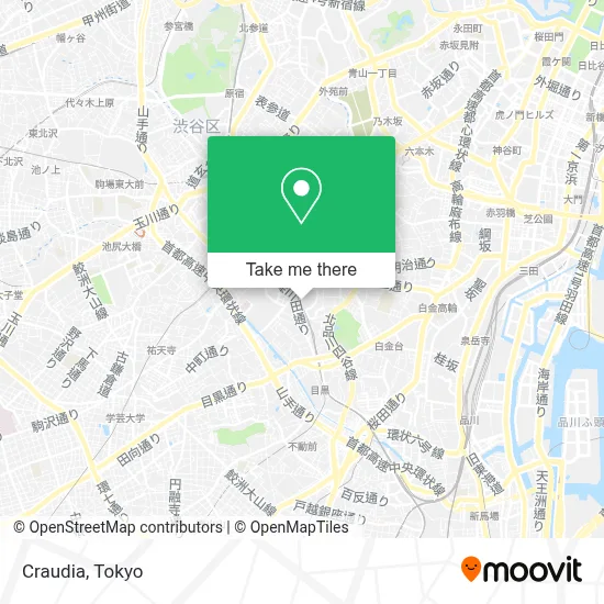 Craudia map
