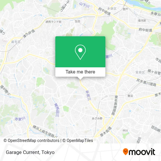 Garage Current map