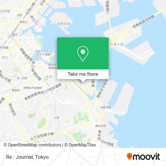 Re : Journal map