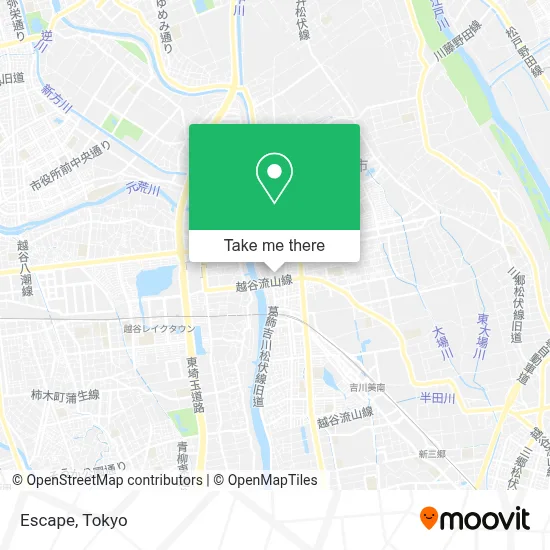 Escape map
