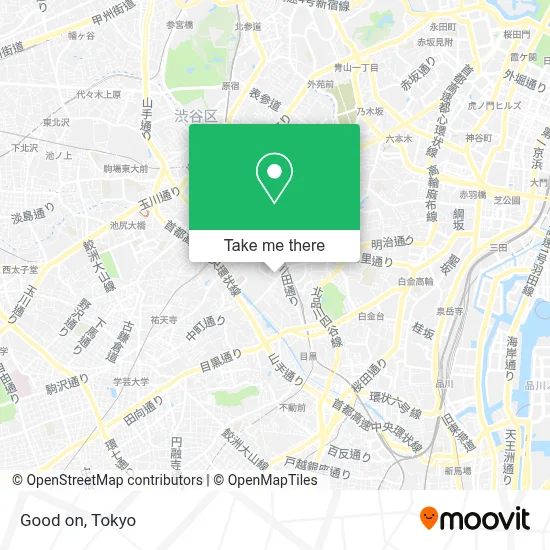 Good on map