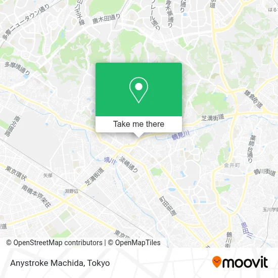 Anystroke Machida map
