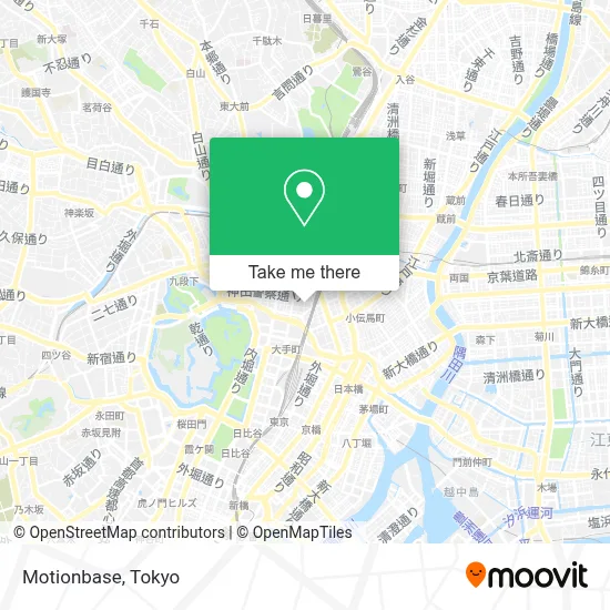 Motionbase map