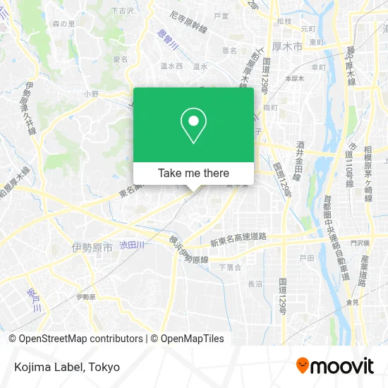 Kojima Label map