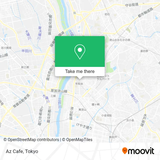 Az Cafe map