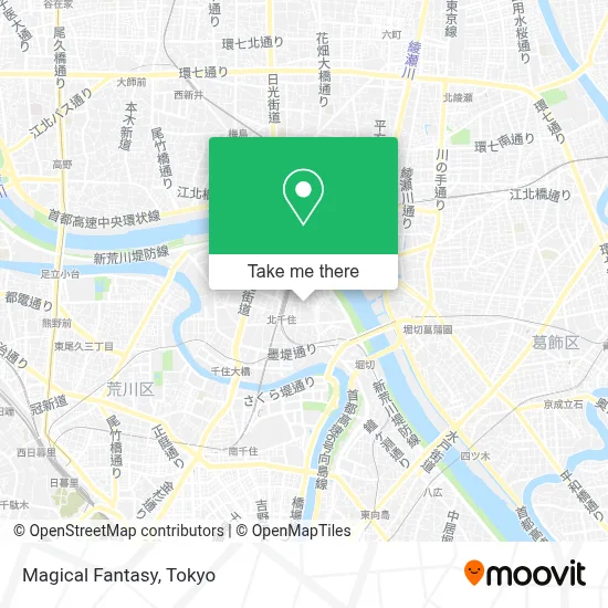 Magical Fantasy map