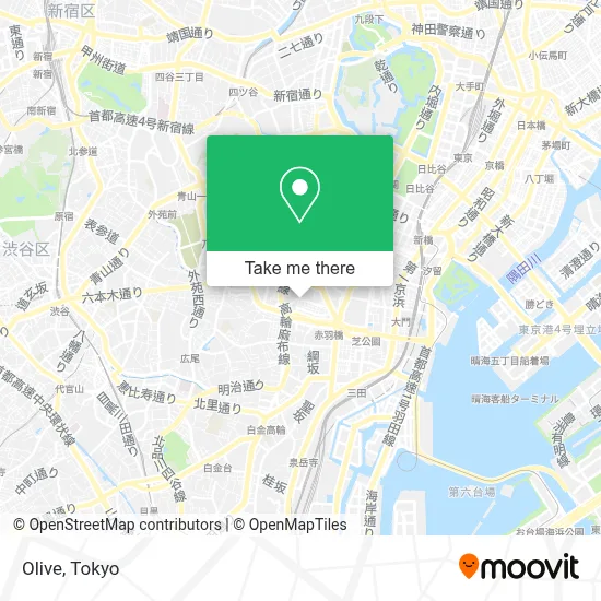 Olive map