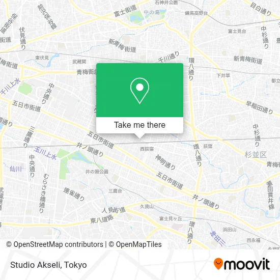 Studio Akseli map