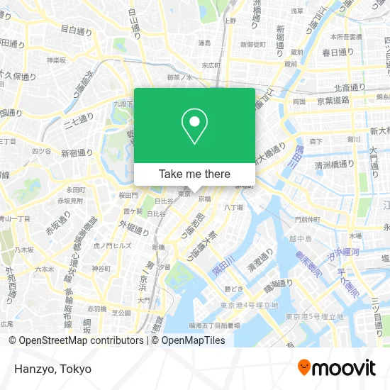 Hanzyo map