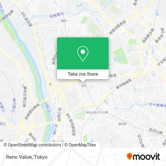 Reno Value map