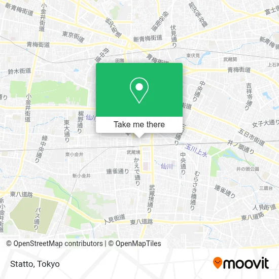 Statto map