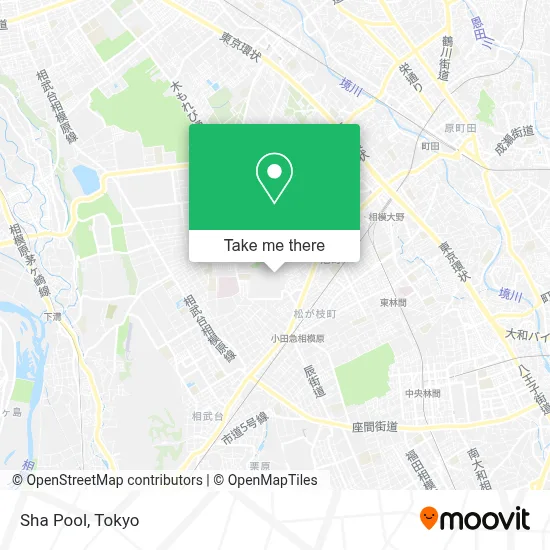 Sha Pool map