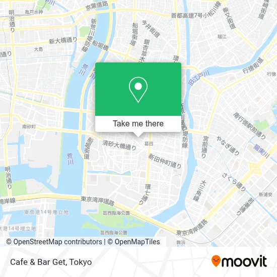 Cafe & Bar Get map